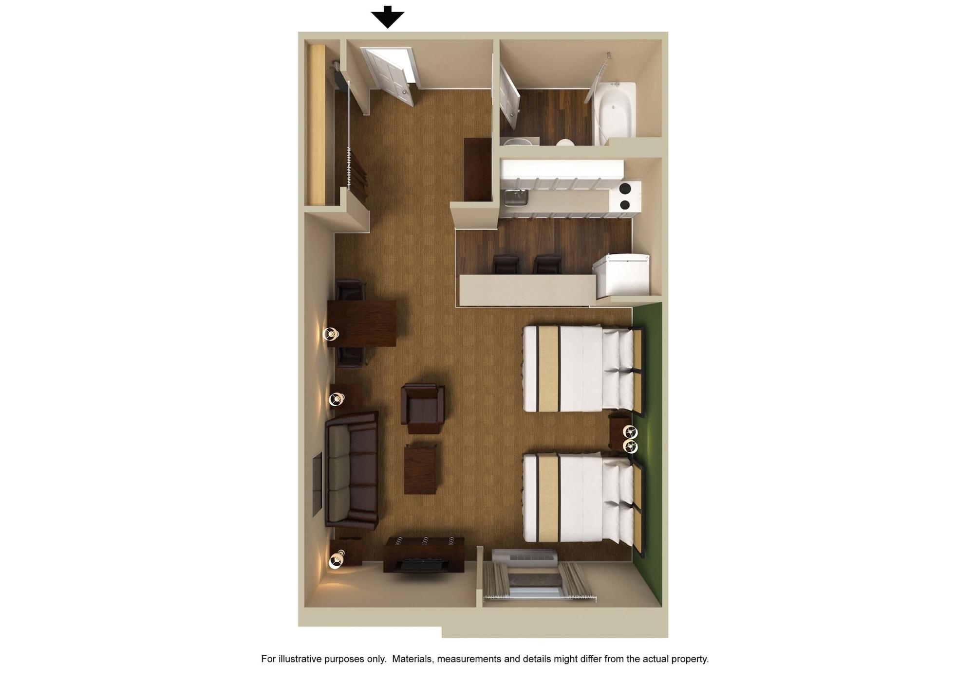 Extended Stay America Suites - Wichita - East Εξωτερικό φωτογραφία